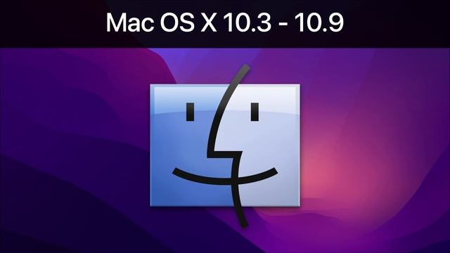 macOS Icon Evolution: Finder смотреть онлайн