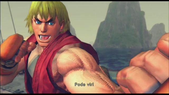 KEN evolution Street Fighter 2 - Street Fighter 6 смотреть онлайн