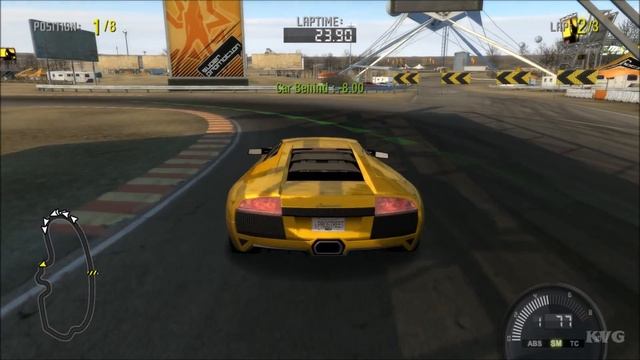 Need For Speed: ProStreet - Lamborghini Murcielago LP640 - Test Drive Gameplay (HD) [1080p60FPS] смотреть онлайн