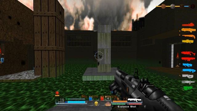 Обзор Death Foretold (doom II mod) смотреть онлайн