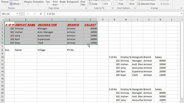 Excel 2016 tutorial for beginners home tab (clipboard & font group) in Telugu смотреть онлайн
