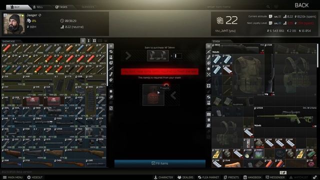 Gunsmith Part 5 - Mechanic Task (DVL-10) 0.12.9 | Escape From Tarkov смотреть онлайн