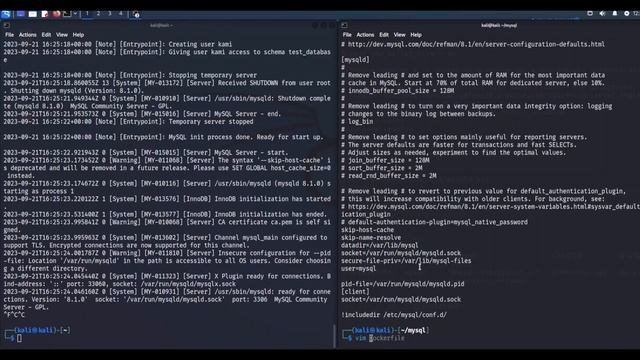 Tutorial de instalación y configuración de MySQL | Guía Gestión de Bases de Datos con Docker ?? смотреть онлайн