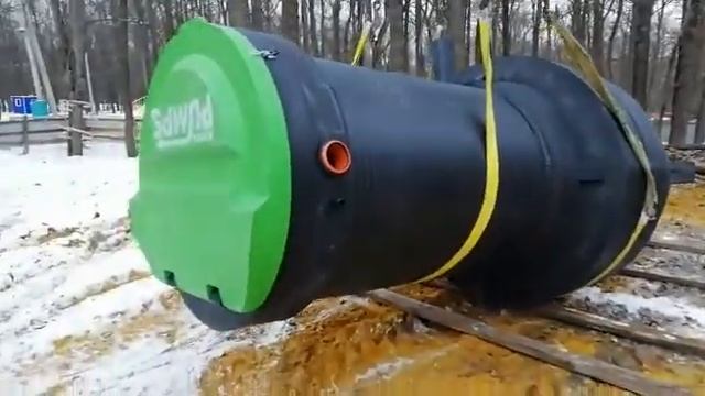 КНС канализационная насосная станция RODLEX PUMP - поставка на объект строительства смотреть онлайн