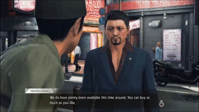 Judgment - Friend Event: Takemitsu Owner смотреть онлайн