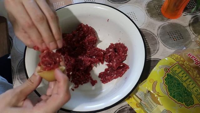 Фаршированные макароны в казанке смотреть онлайн