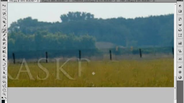 инструменты ретуши "CS5" смотреть онлайн