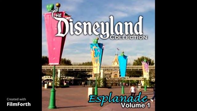 The Disneyland Collection Esplanade Main Entrance Music Loop (1971-1992) смотреть онлайн