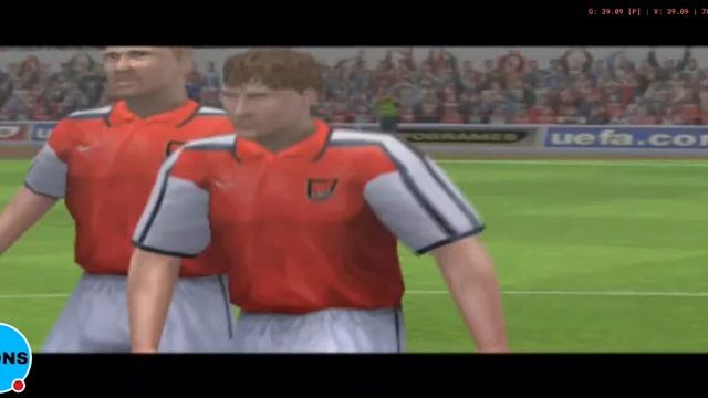 UEFA Challenge Ps2 gameplay #arsenal vs #totenham смотреть онлайн
