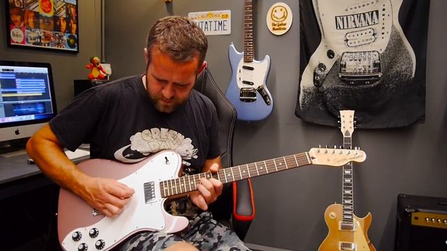 Squier By Fender Affinity Telecaster Deluxe Review смотреть онлайн