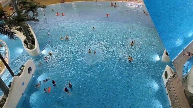 Аквапарк Новосибирск АКВАМИР / ВИДЕООБЗОР как будто там побываете/ КРУПНЕЙШИЙ и ЛУЧШИЙ в стране