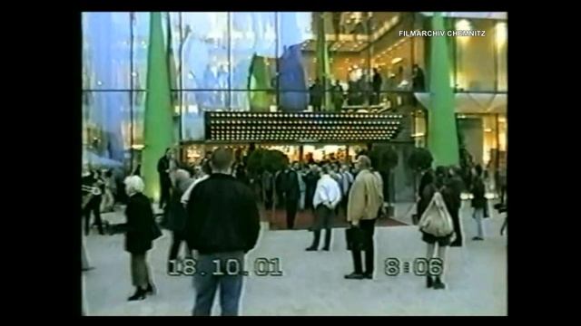 Eröffnung Galeria Kaufhof Chemnitz [2001] смотреть онлайн