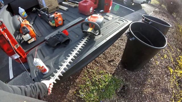 How To Lubricate A Hedge Trimmer смотреть онлайн