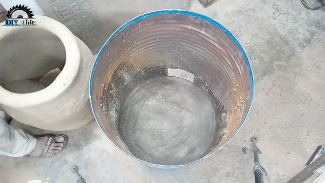 HOW TO MAKE TANDOOR IN DRUM FOR HOME (CLAY OVEN) || PORTABLE TANDOOR MAKING PROCESS смотреть онлайн