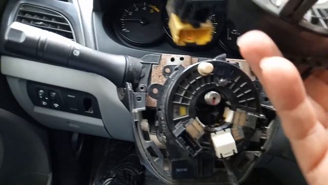 Renault Fluence - Megan 3 Hava Yastığı (Airbag) Tamiri Yaptık смотреть онлайн