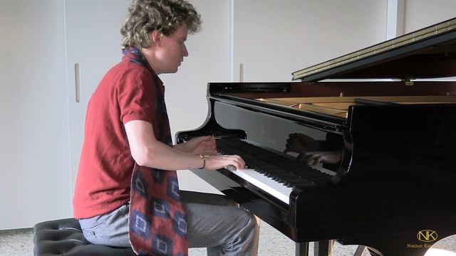 Nikolay Khozyainov - Chopin Mazurka in A flat major, Op. 41 No. 3 |Complete Mazurkas| смотреть онлайн