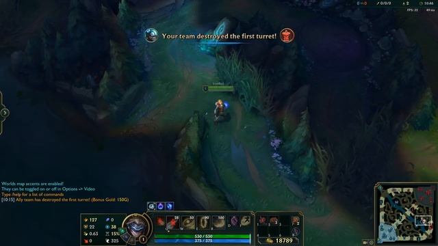 This Bug at Worlds lost G2 the Game? смотреть онлайн