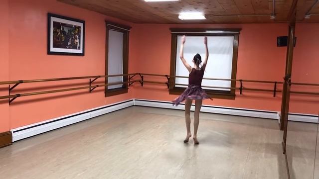 Intermediate Contemporary -"Fire in my Bones" смотреть онлайн