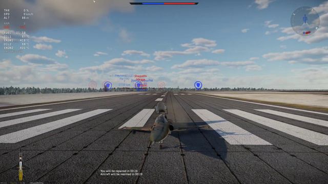 War Thunder F-5A(ROC) смотреть онлайн