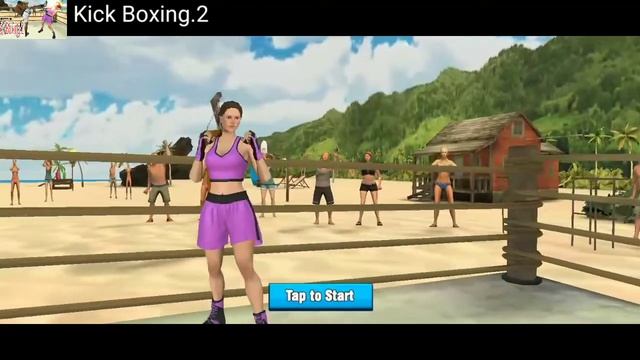 Kick Boxing #2game смотреть онлайн