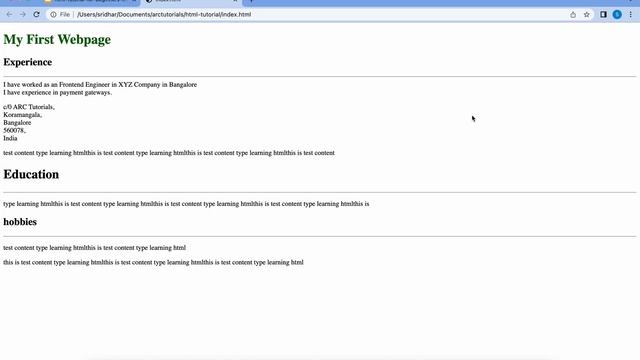 HTML Tutorial For Beginners - Part 8: Styles | HTML Full Course Tutorial | HTML For Beginners смотреть онлайн