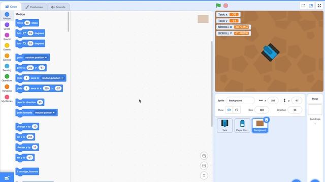 Top Down Shooter Game: Part 1 || Scratch 3.0 Tutorial смотреть онлайн