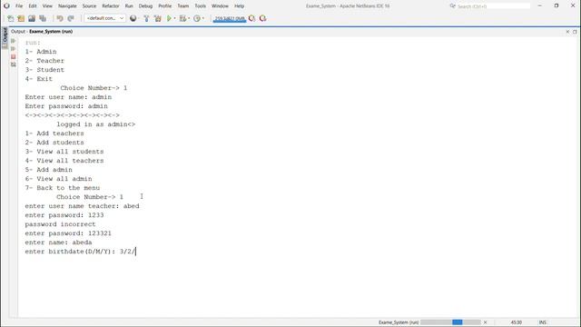 My Project (java programming) смотреть онлайн