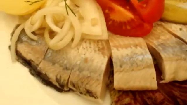 сельдь завтрок рыбока- класическое литовское блюдо смотреть онлайн