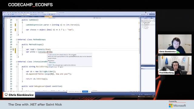 What’s New in C# by Fred Silberberg & Chris Sienkiewicz смотреть онлайн