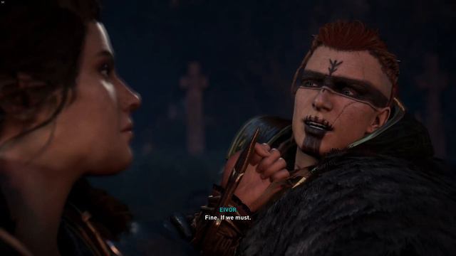 Assassin’s Creed Valhalla | Eivor meets Kassandra смотреть онлайн
