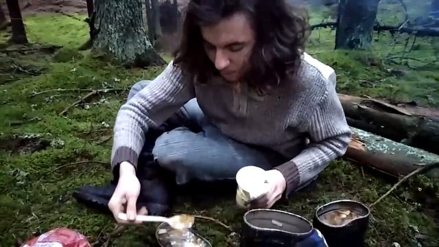 Грибной суп. Дегустация