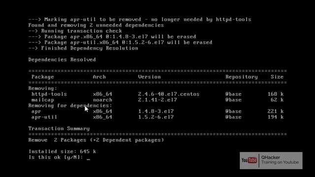 26 Install and update software packages by using yum command смотреть онлайн