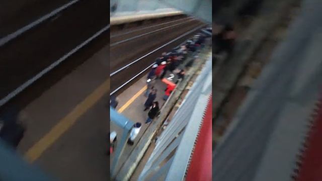 Открытие мцд. станция Бутово. смотреть онлайн