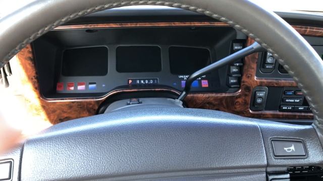 1991 Mercury Sable LS Wagon смотреть онлайн