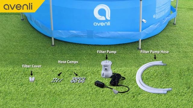 JLeisure avenli Above Ground Pool - Frame Pool Round - Installation Video for EU Version Only смотреть онлайн
