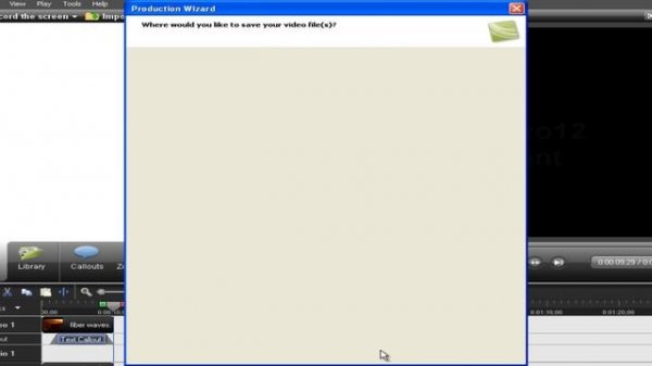 como convertir de .camproj a .mp4