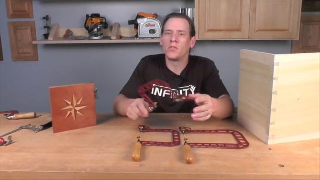 Infinity Cutting Tools - Knew Concepts Fret Saw