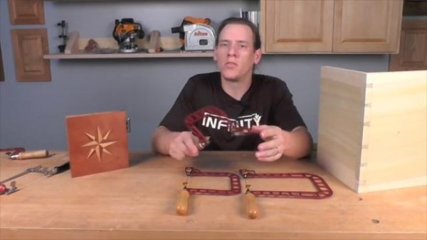 Infinity Cutting Tools - Knew Concepts Fret Saw