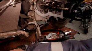 Вариатор скутера.  Обслуживание, ремонт