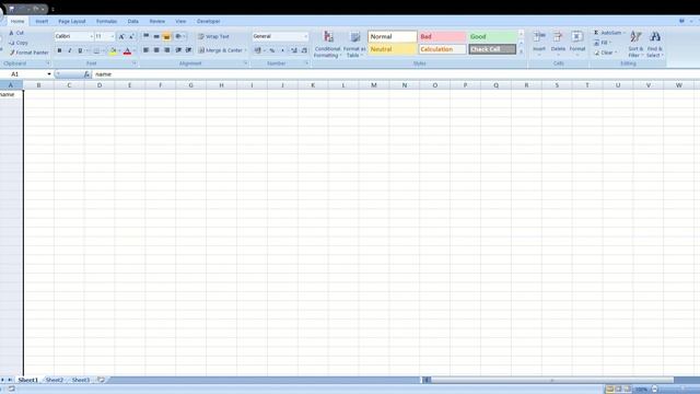 Auto fit Columns Width in Excel смотреть онлайн