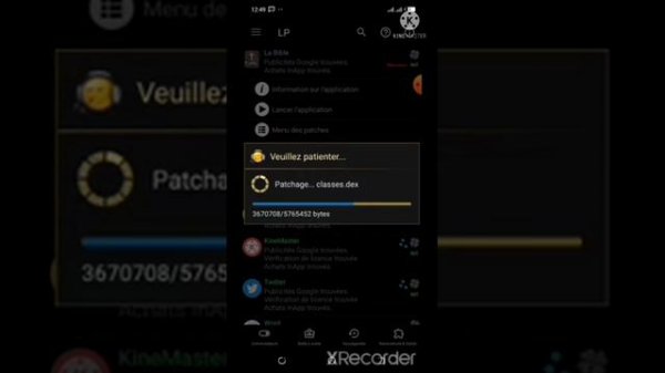 comment cracker les applications avec lucky patcher simple facile?????
