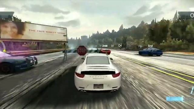 NFS Most wanted: I racing with my friends смотреть онлайн