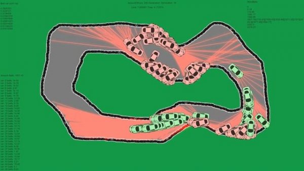 Neural network training сars / Обучение нейронной сети машинок