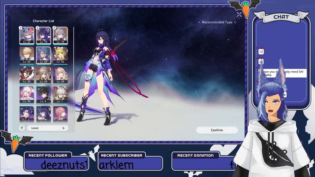 Honkai Star Rail Random Stuff VOD 05 смотреть онлайн