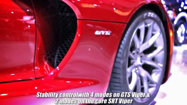 2013 Dodge SRT Viper || Canadian International Auto Show || Unique Chrysler смотреть онлайн