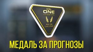 КАК ПОЛУЧИТЬ МЕДАЛИ В CS:GO ?