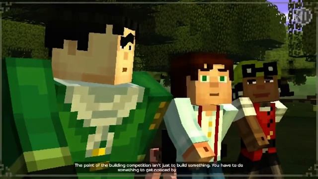 Minecraft Story Mode | Gameplay | Part 1 | Mobile - iOS смотреть онлайн