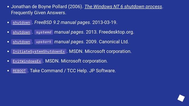 Is shutdown.exe necessary to shutdown Windows? смотреть онлайн