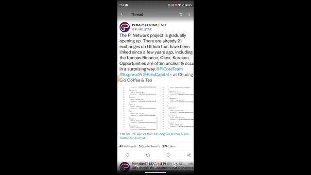 PI NETWORK MARKET STAR PI EXCHANGE 21 ON GITHUB ||GOOD NEWS PI NETWORK смотреть онлайн