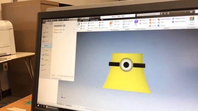 Autodesk Inventor: Exporting as a .STL for 3D Printing смотреть онлайн